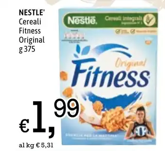 Famila Market Nestle' Cereali Fitness Original g 375 offerta