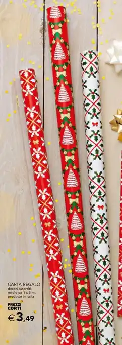 Trony Carta Regalo 1 x 3 m offerta