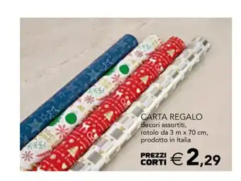 Carta Regalo 3 m x 70 cm