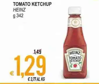 MD Discount Heinz Tomato Ketchup 342 g offerta