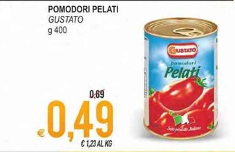 MD Discount Pomodori Pelati Gustato g 400 offerta