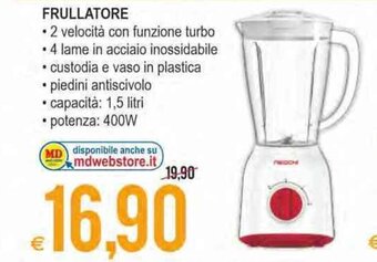 MD Discount Frullatore offerta
