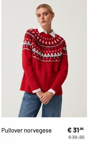 OVS Pullover norvegese offerta