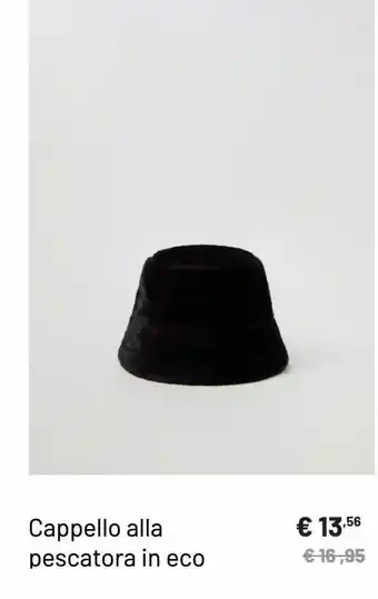 Cappello alla pescatora in eco