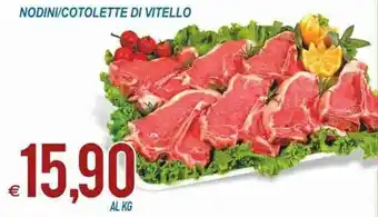 MD Discount Nodini / Cotolette Di Vitello offerta