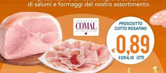 MD Discount Prosciutto Cotto Rosafino offerta