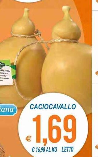 MD Discount Caciocavallo offerta