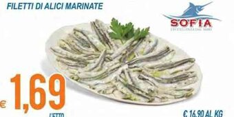 MD Discount Filetti Di Alici Marinate offerta