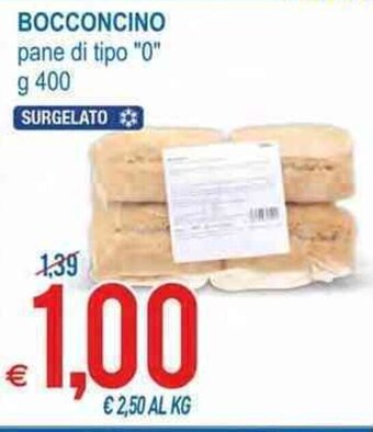 MD Discount Bocconcino pane di tipo "0" g 400 offerta