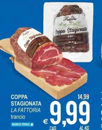 MD Discount Coppa Stagionata La Fattoria trancio offerta