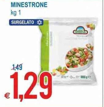 MD Discount Minestrone kg 1 offerta