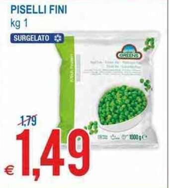 MD Discount Piselli Fini kg 1 offerta