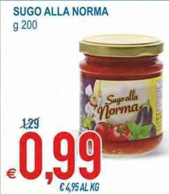 MD Discount Sugo Alla Norma g 200 offerta