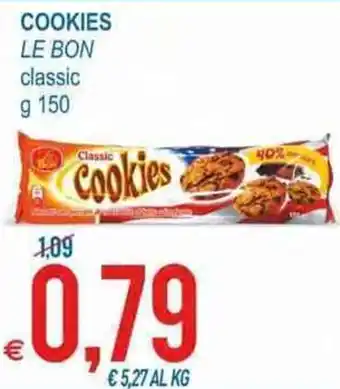 Cookies Le Bon Classic g 150