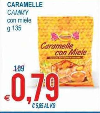 MD Discount Caramelle Cammy con miele g 135 offerta