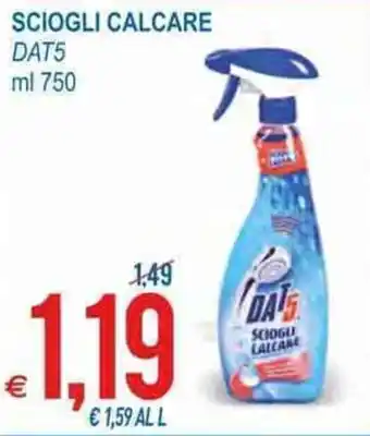 MD Discount Dat5 Sciogli Calcare ml 750 offerta