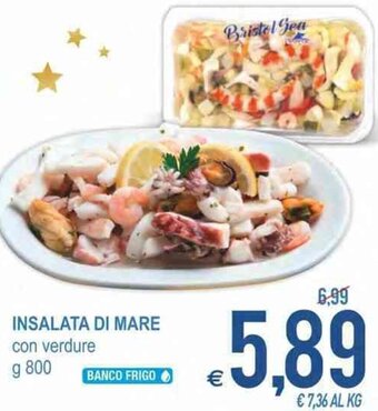 MD Discount Insalata Di Mare con verdure g 800 offerta