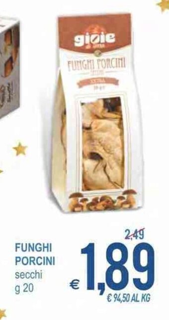 MD Discount Funghi Porcini secchi g 20 offerta