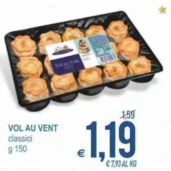MD Discount Vol Au Vent classici g 150 offerta