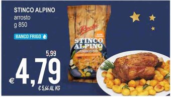 MD Discount Stinco Alpino arrosto g 850 offerta
