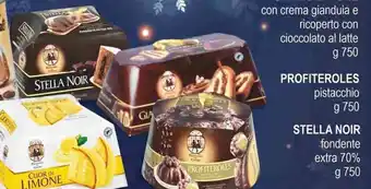 MD Discount Stella Noir fondente extra 70% g 750 offerta