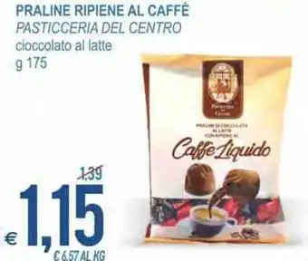 MD Discount Praline Ripiene Al Caffè Pasticceria Del Centro cioccolato al latte g 175 offerta