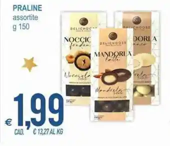 MD Discount Praline assortiti g 150 offerta