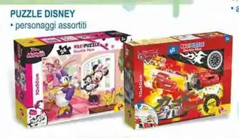 MD Discount Puzzle Disney personaggi assortiti offerta