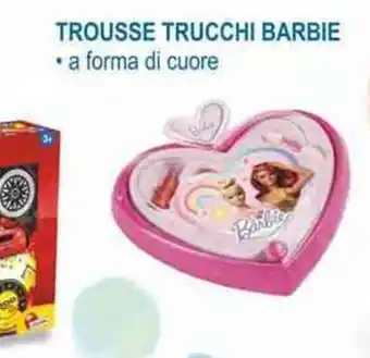 MD Discount Trousse Trucchi Barbie a forma di cuore offerta