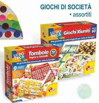 MD Discount Giochi Di Società assortiti offerta