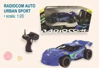 MD Discount Radiocom Auto Urban Sport scala 1:20 offerta