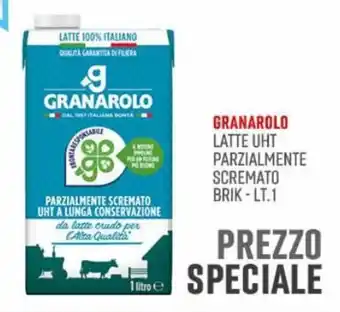 Granarolo Latte UHT Parzialmente Scremato Brik 1 lt.