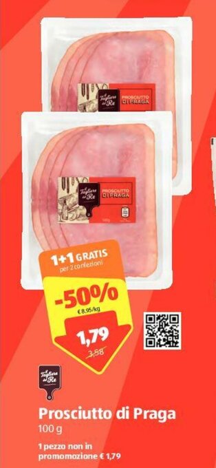 Prosciutto di Praga 100g