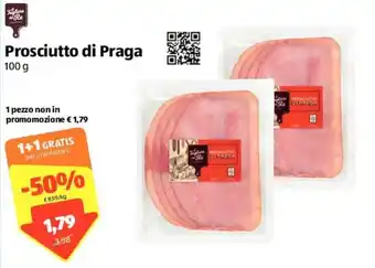 ALDI Tagliere de Re Prosciutto di Praga 100g offerta