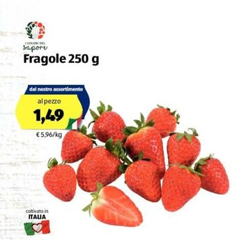ALDI I Colori del Sapore Fragole 250g offerta