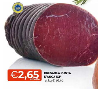 Mercatò Local Bresaola Punta D'Anca IGP offerta