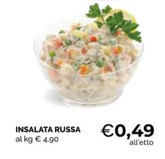 Mercatò Local Insalata Russa offerta
