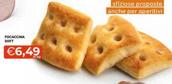 Mercatò Local Focaccina Soft offerta
