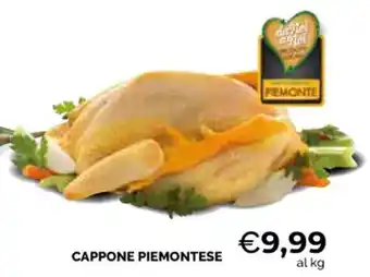 Mercatò Local Cappone Piemontese offerta