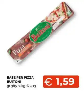 Mercatò Local Buitoni Base per Pizza gr 385 offerta