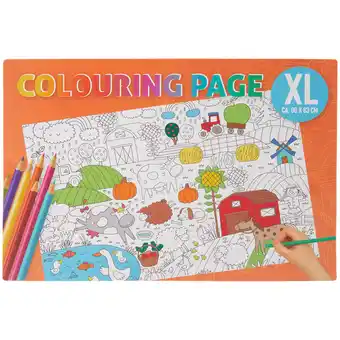 Action Album da colorare xl offerta