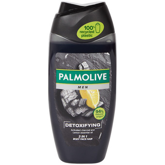 Action Gel doccia palmolive men detoxifying offerta