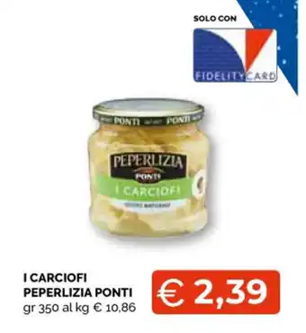 Ponti I Carciofi Peperlizia gr 350