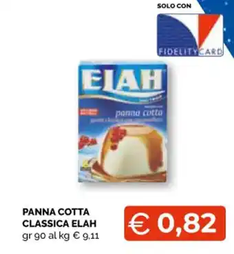 Mercatò Local Elah Panna Cotta Classica gr 90 offerta