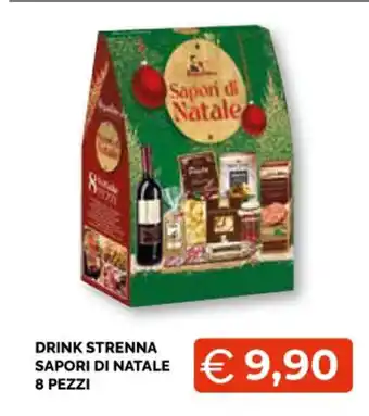 Mercatò Local Sapori di Natale Drink Strenna 8 pezzi offerta
