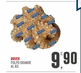 Marketpiù Dover Polpo Grande Al Kg offerta