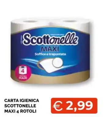 Scottonelle Carta Igienica Maxi 4 Rotoli