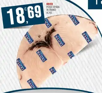 Dover Pesce Spada In Tranci Al Kg.