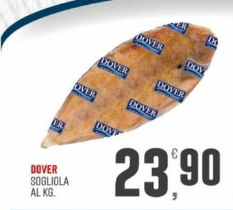 Marketpiù Dover Sogliola Al kg. offerta