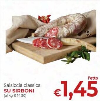 Su Sirboni Salsiccia classica